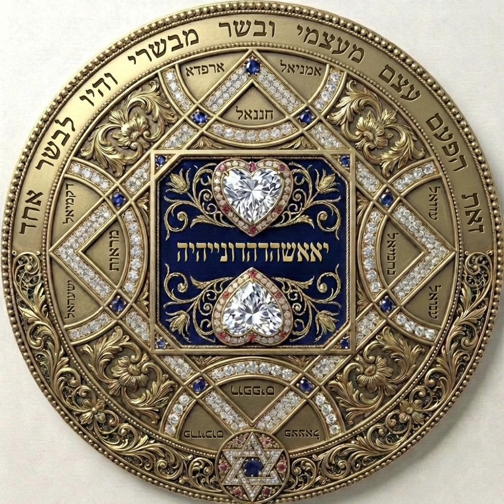 עיצוב חותם מהודר