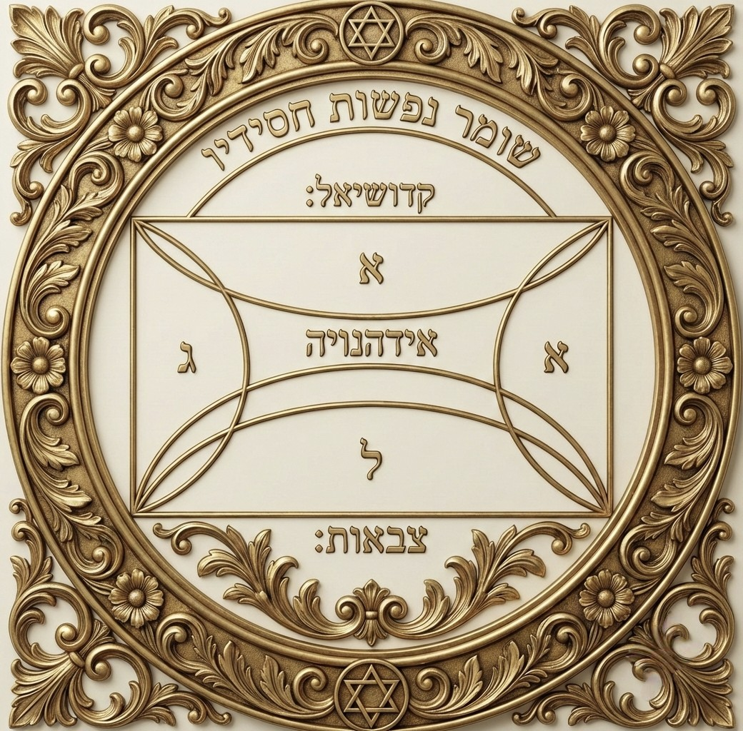 עיצוב חותם מהודר