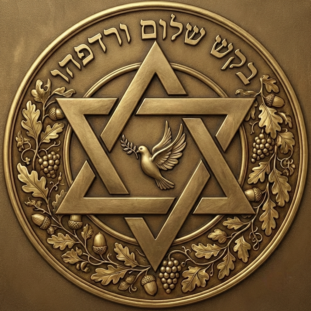 עיצוב חותם מהודר